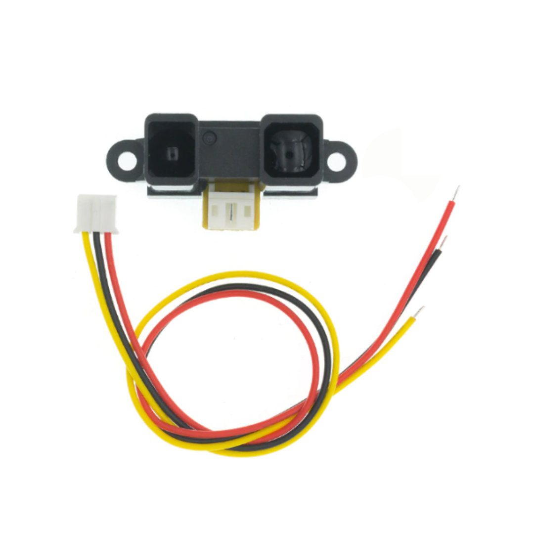 Sensor Infrarrojo Gp2y0a02yk0f Proximidad Distancia Arduino